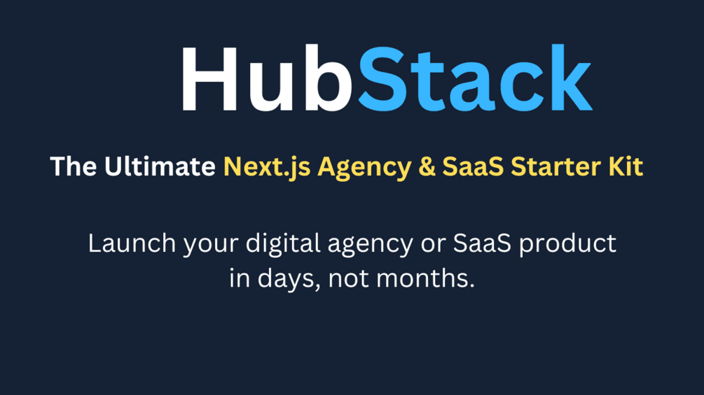 Hubstack Advanced Starter Kit